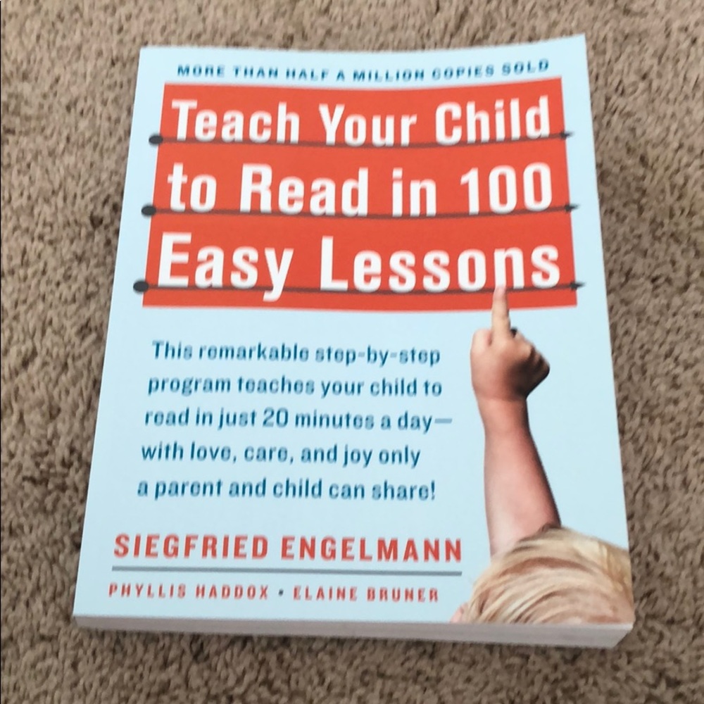 Teach your child to read in 100 easy lessons